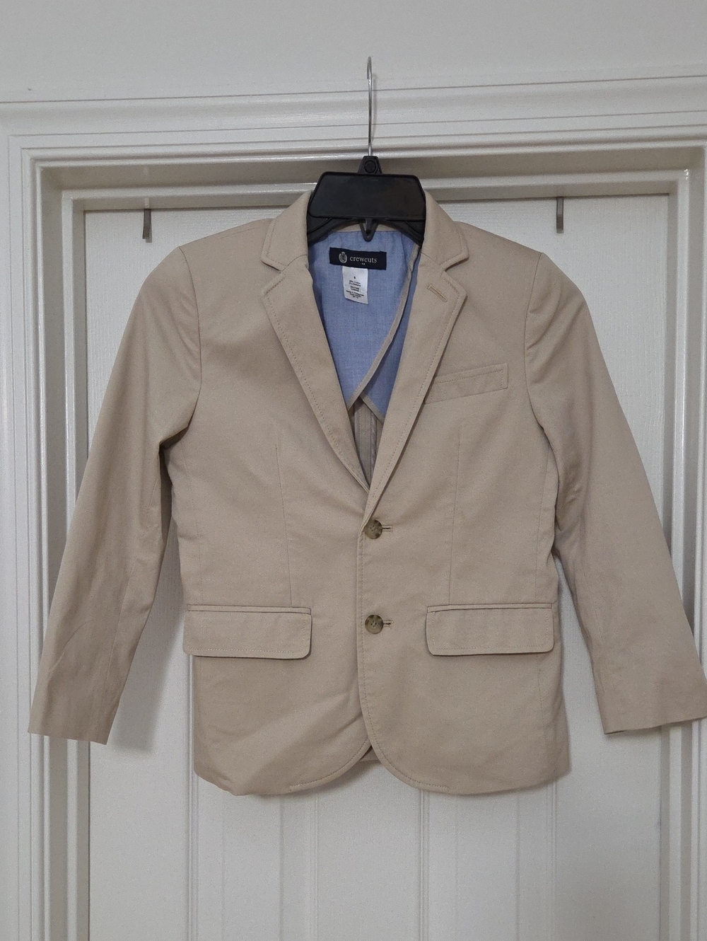 Crewcuts Boys' Tan Blazer - Classic Two-Button Sport Coat